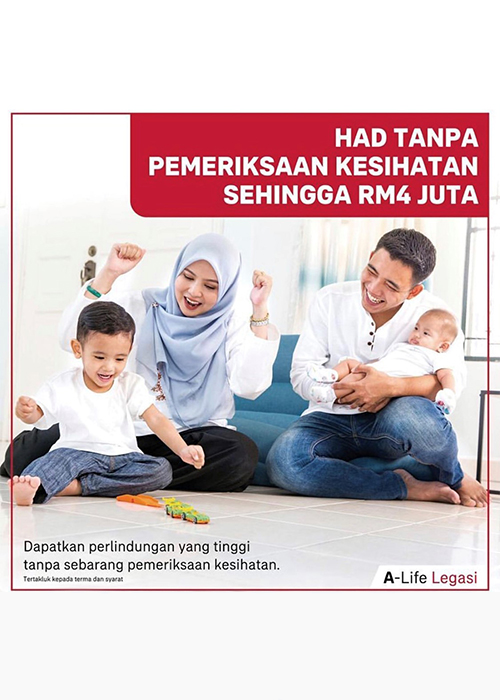 Takaful Legacy Planning <br />ABOVE RM350k
